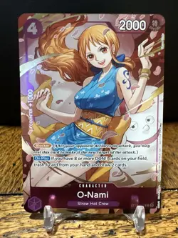 Bandai One Piece TCG O-Nami ST18-002 English Eb-03 Dash Pack - Image 2