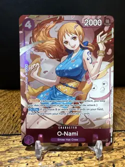 Bandai One Piece TCG O-Nami ST18-002 English Eb-03 Dash Pack - Image 3