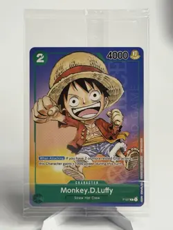 One Piece Monkey.D.Luffy (P-037) Promotion Anime Expo 2023 4000 Power Promo - Image 1