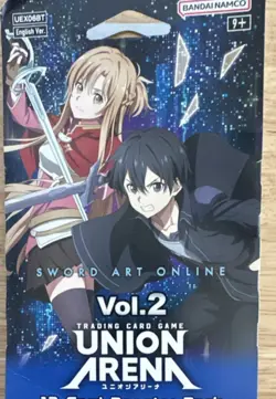 Union Arena Sword Art Online Vol.2 Random Lot 35 NM Cards SEE PHOTO - Image 1