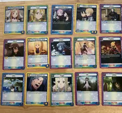 Union Arena Sword Art Online Vol.2 Random Lot 35 NM Cards SEE PHOTO - Image 2
