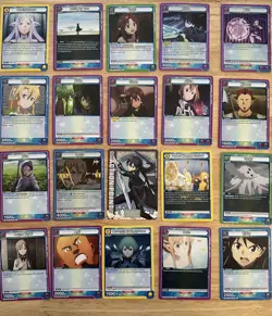 Union Arena Sword Art Online Vol.2 Random Lot 35 NM Cards SEE PHOTO - Image 3