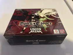 Black Clover Union Arena Booster Box English - Image 1