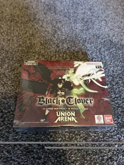 Black Clover Union Arena Booster Box English - Image 3