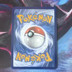 Pokemon Team Rocket's Meowth Illustration Rare Full Art Basic Card DRM 203/182 - Image 2