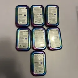 Prismatic evolutions Mini tins bundle x 7 Pokemon Cards TCG Sealed - Image 4