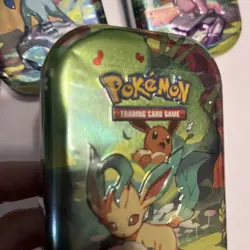 Prismatic evolutions Mini tins bundle x 7 Pokemon Cards TCG Sealed - Image 5