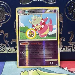 Slowking Call of Legends 32/95 Reverse Holo Rare Pokemon Card MP - Image 1