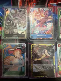 One Piece 8 Mixed Card Lot See Description for Details All Cards Included - Image 2