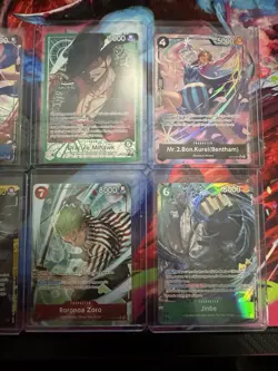 One Piece 8 Mixed Card Lot See Description for Details All Cards Included - Image 3