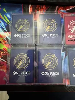 One Piece 8 Mixed Card Lot See Description for Details All Cards Included - Image 4