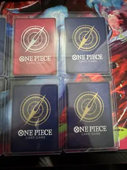 One Piece 8 Mixed Card Lot See Description for Details All Cards Included - Image 5