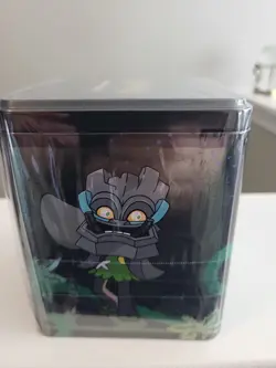 Pokemon Trading Card Game Tin-Brand new-Sealed cards inside - Image 2