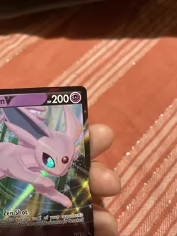 Espeon v SWSH201 SWSH: Sword & Shield Promo Cards Holo - Image 3