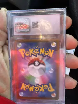 Pokemon Bibarel TCG Holo Card 200/172 S12a VSTAR Universe Japanese Edition CGC 9 - Image 2