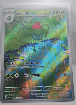 Ivysaur 167/165 Sv: Scarlet & Violet 151 Holo Pokemon Card - Image 1