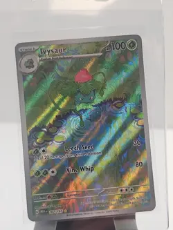 Ivysaur 167/165 Sv: Scarlet & Violet 151 Holo Pokemon Card - Image 2