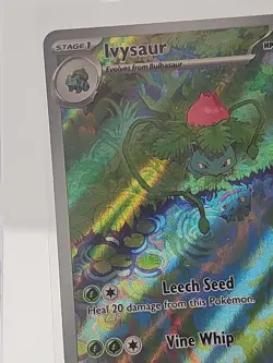 Ivysaur 167/165 Sv: Scarlet & Violet 151 Holo Pokemon Card - Image 3