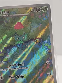 Ivysaur 167/165 Sv: Scarlet & Violet 151 Holo Pokemon Card - Image 4