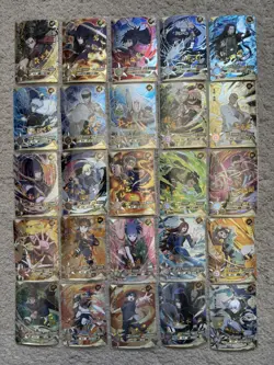 Naruto Kayou CCG Lot of 25 OR Rarity cards - Image 1