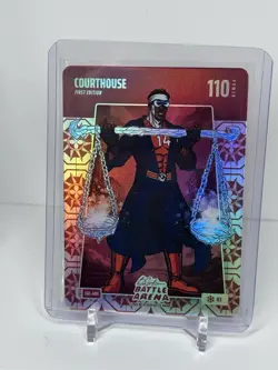 2026 Courthouse Great Grandma’s Linoleum ICE Card Bo Jackson Battle Arena ❄❄ - Image 1