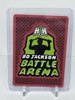 2026 Courthouse Great Grandma’s Linoleum ICE Card Bo Jackson Battle Arena ❄❄ - Image 2