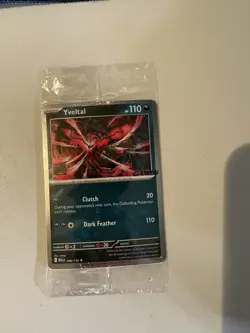 Yveltal (EB Games) 088/132 Miscellaneous Cards & Products Holo - Image 1