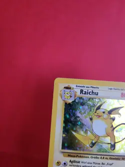 Pokemon Karte/card - Raichu 14/102 - Base Set - Holo - Very Good+ - Image 2