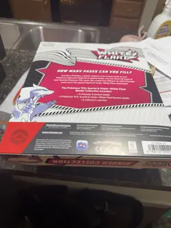 Pokemon TCG White Flare Binder Collection Sealed - Image 2