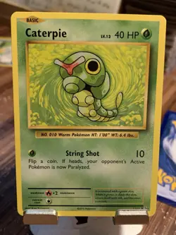 CATERPIE - 3/108 - XY Evolutions - Pokemon Card - TCG Base 2016 - Image 1