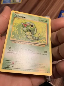 CATERPIE - 3/108 - XY Evolutions - Pokemon Card - TCG Base 2016 - Image 2