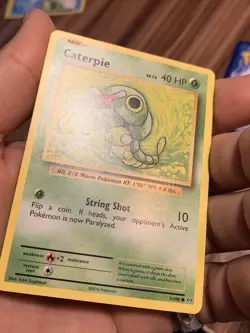 CATERPIE - 3/108 - XY Evolutions - Pokemon Card - TCG Base 2016 - Image 4