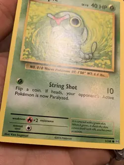 CATERPIE - 3/108 - XY Evolutions - Pokemon Card - TCG Base 2016 - Image 5