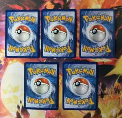 Clefable Modern To Vintage Pokemon Card Lot NM - LP - Image 4