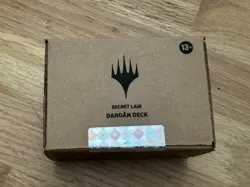 MTG Secret Lair Dandan Deck 2026 Sealed | Free Fast Shipping/In-Hand - Image 1