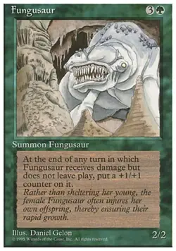 Fungusaur - Near Mint MTG 4th Edition - Image 1