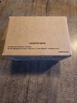 MTG Secret Lair Dandan Deck 2026 | Chaos Vault Exclusive SEALED in hand. - Image 2