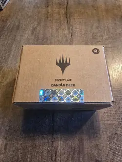 MTG Secret Lair Dandan Deck 2026 | Chaos Vault Exclusive SEALED in hand. - Image 3