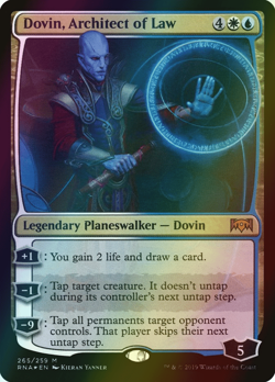 MTG Dovin, Architect of Law Foil ** Ravnica Allegiance ** English (NM) - Image 1