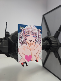 MTG, Forest, Nazuna Nanakusa, Waifu, Alter, Hand Painted by BAZAYO 18+ - Image 2