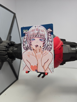 MTG, Forest, Nazuna Nanakusa, Waifu, Alter, Hand Painted by BAZAYO 18+ - Image 3