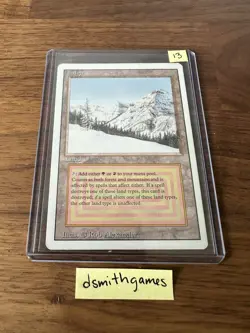 Wizards of the Coast Taiga Rare Land Revised Edition Regular Rob Alexander - Image 1