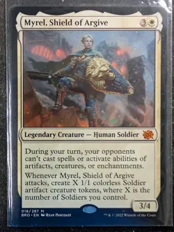 Myrel, Shield of Argive - The Brothers' War (MTG) - Image 1