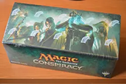 MTG Magic The Gathering CCG CONSPIRACY BOOSTER BOX Factory Sealed - Image 1