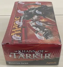 Magic The Gathering Khans Of Tarkir Factory Sealed Booster English 2014 MTG New - Image 4