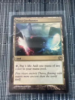 Mana Confluence - Journey into Nyx - NM - MTG - Image 1