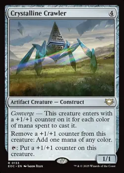 MTG Crystalline Crawler ** Edge of Eternities Commander ** English - Image 1