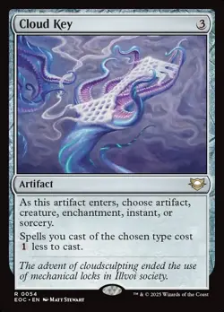 MTG Cloud Key ** Edge of Eternities Commander ** English - Image 1