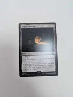 MTG - Rogue's Passage - Commander: Lord of The Rings NM/M Condition - Image 1