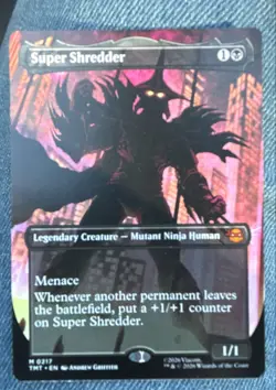 Super Shredder (Borderless) Teenage Mutant Ninja Turtles Regular - Image 1